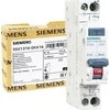 Siemens Liekamosios srovės pertraukiklis 2P 16A B 0,03A tipas AC 5SV1316-0KK16