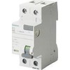 Siemens Liekamosios srovės pertraukiklis 2P 10A B 0,03A tipas A 5SV1316-6KK10