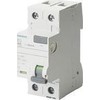 Siemens liekamasis grandinės pertraukiklis 2P 16A C 0.03A tipas AC 5SV1316-1KK16