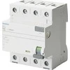 Siemens Liekamosios srovės grandinės pertraukiklis 4P 40A 0,3A tipas A 5SV3644-6
