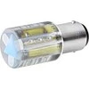 Siemens LED diodas BA15d 24V AC / DC žalias (8WD4428- 6XC)
