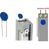 Siemens BIRA simetriškas elektrinis smūgis ES1-001 12V AC/DC bazinis