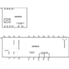 Siemens Falownik Uwe=400V, Uwy=3x400V/1,7A 0,55kW Sinamics V20 (6SL3210-5BE15-5UV0)