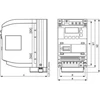 Siemens Dažnio keitiklis Uwe=400V, Uwy=3x400V/8,8A 4,0kW Sinamics V20 (6SL3210-5BE24-0UV0)