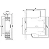Siemens Fazės sekos relė 3A 2P 0.45sec 320- 500V AC (3UG4511- 1BP20)