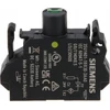 Siemens Geltonas LED lempos laikiklis 24V AC/DC 3SU1401-1BB30-3AA0