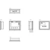 Siemens Grafinis skydelis TFT 4 colių 65536-spalvų SIMATIC (6AV2123-2DB03-0AX0)