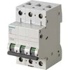 Siemens Grandinės pertraukiklis 3P B 6A 10kA AC 5SL4306-6