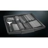 Indaplovė Siemens iQ500 SX95EX12CE, Visiškai įmontuojamas, Viso dydžio (60 cm), Juodas, Jutiklinis, 1,75 m, 1,65 m