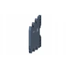 Siemens Išėjimo jungimo relė, integruota relė, 24 V AC/DC kontaktas, 1 CO, plotis 6,2 mm, šiluminė srovė 6 A, 3RQ4018-1AB00