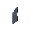 Siemens Išėjimo jungimo relė, integruota relė, 24 V AC/DC kontaktas, 1 CO plotis – 6,2 mm, šiluminė srovė – 6 A, 3RQ4018-2AB00
