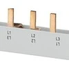 Siemens 3P 10 mm2 kaiščio šyna, 57 moduliai (19x3P) pjovimui (be dangtelių komplekte) 5ST3740