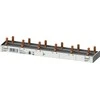 Siemens 1P+N 10mm2 kaiščio šyna, 12 modulių 6x (AFDD 5SM6 + 6x 5SV1 / 5SL60) visiškai izoliuota 5ST3676-0