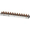 Siemens Jungiamasis bėgis 3P + N 10mm2 standus 12 modulių, skirtas 1P + N siaurieji jungikliai (5SV1 5SV6 5SL60)