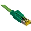 Siemens Kabelis krosowy (Patch Cord) SF/UTP kat.6A žalia 2m 6XV1870-3QH20