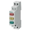 Siemens Modulinė lempa raudona/geltona/žalia 230 V (5TE5803)