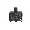 Siemens LED blokelio lizdas, geltonos/oranžinės spalvos, 24 V AC-DC, priekinis tvirtinimas, varžtinis gnybtas, SIRIUS ACT 3SU1401-1BB00-1AA0