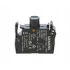 Siemens LED blokelio lizdas, geltonos/oranžinės spalvos, 24 V AC-DC, priekinis tvirtinimas, varžtinis gnybtas, SIRIUS ACT 3SU1401-1BB00-1AA0