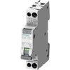 Siemens liekamasis grandinės pertraukiklis 2P 10A B 0.03A tipas AC 5SV1316-0KK10