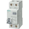Siemens Liekamosios srovės pertraukiklis 2P 6A B 0,03A tipas A 6kA 5SU1356-6KK06