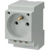 „Siemens“ modulinis lizdas 2P + Z 16A 230V CEE7 (5TE6803)