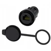 Siemens Lizdas RJ45 Cat.6 22 mm angai, plastikas, su užvalkalu IP65 SIRIUS ACT 3SU1900-0GB10-0AA0