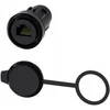 Siemens Lizdas RJ45 Cat.6 22 mm angai, plastikas, su užvalkalu IP65 SIRIUS ACT 3SU1900-0GB10-0AA0