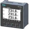 Siemens PAC3220 tinklo parametrų matuoklis su energijos skaitikliu x/1A arba x/5A AC MODBUS TCP/IP 24-60 V DC / 100-250V 7KM3220-1BA01-1EA