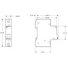 Siemens Modulio atjungimas 40A 1P 230V (5TL1140-0)