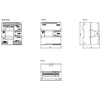 Siemens Modulis basic PLC CPU 1212C 8IN 6OUT+2IN analoginis 24V DC 75kB SIMATIC S7-1200 (6ES7212-1AE40-0XB0)