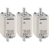 Siemens NH000 10A GG 500V standartinės neizoliuotos tvirtinimo detalės 3NA3803