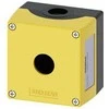 Siemens 1 skylutės korpusas 22mm juodai geltonas M20 (3SU1801-0AA00-0AA2)