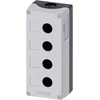 Siemens 4 skylės dėklas M25 IP69k Sirius ACT (3SU1804- 0AA00- 0AB1)