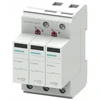 Siemens Perįtampos ribotuvas Typ 2 fotovoltinėms sistemoms 3P 1000 V DC Iimp 15kA Imax 40kA SENTRON 5SD7483-0KK02