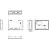 Siemens Operatoriaus jutiklinis pultas 7 colių SIMATIC (6AV2123-2GB03-0AX0)