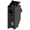 Siemens LED modulio laikiklis baltas 6-24V AC-DC priekinis montavimas varžtinė jungtis SIRIUS ACT 3SU1401-1BG60-1AA0
