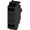 Siemens Oprawka su LED raudona 24-240V AC/DC montaż czołowy przył. sprężynowe SIRIUS ACT 3SU1401-1BH20-3AA0