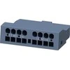 Siemens Pagalbinės kontaktinės linijos 2R 1A DC 2.5A AC 60V DC 230V AC 3RV2901-2F