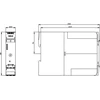 „Siemens“ paleidimo sistema 0,75 kW 0,4–2A 24 V DC SIRIUS (3RM1202-1AA04)