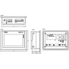 Siemens Panelinis operatorius HMI 7 kalibravimo TFT PROFINET PROFIBUS (6AV2124-0GC01-0AX0)