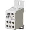 Siemens Paskirstymo blokas 125A 1P 690V 1x10-35mm2 1x6-16mm2 6x2,5-16mm2 DIN 5ST2505