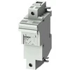 Siemens Saugiklių lizdas cilindriniams saugikliams 22x58mm 100A 1 poliaus. DIN bėgeliui 3NW7211