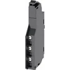 „Siemens“ priedas, skirtas 3VA10...3VA25: pagalbinis perjungimo kontaktas AUX, 1CO, HQ tipas, maks. 240 V AC / 250 V DC, 3VA9988-0AA12