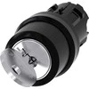 Siemens Sukamasis jungiklis su raktu Ronis 22mm medžiaga Nr.SB30 2 padėtys O-I 3SU1000-4BF11-0AA0