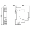 Siemens Przekaźnik bistabilny 1P 1Z 16A 230VAC (5TT4101-0)