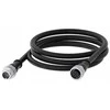 Siemens Jungiamojo kabelio M12 5 kontaktų lizdas tiesus, M12 5 kontaktų kištukas tiesus, ilgis 1 m 3SX5601-3SV15