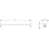Siemens Maitinimo kabelis 3RC7 ILM, skirtas prijungti prie reversinio modulio 3RC7940-1TE02