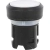 Siemens Przycisk podśw 22mm apvalus płaski balta su samopowr 3SU1001-0AB60-0AA0