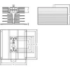 Siemens Puslaidininkių juosta 50A 3P 4-30V DC 3RF24 (3RRR2450- 1AC45)