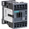 Siemens Railway kontaktorius S00 AC-3 4kW / 400V 1R 24VDC 0,7...1,25 US su varistoriumi, spyruoklinė jungtis valdymui su PLC 3RT2016-2XB42